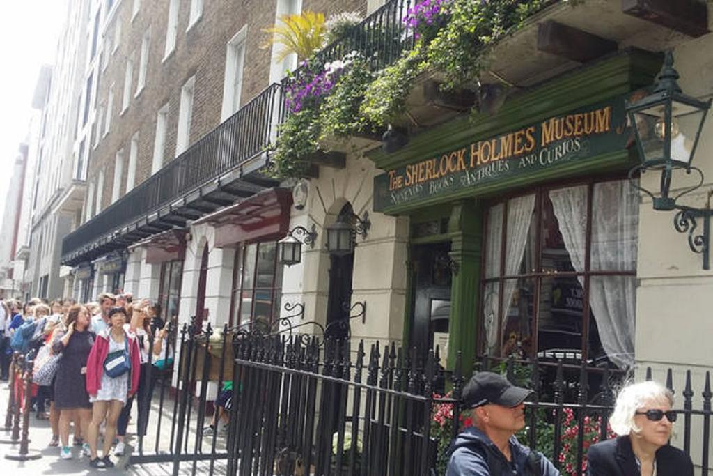 Baker Street Apartments Londra Dış mekan fotoğraf